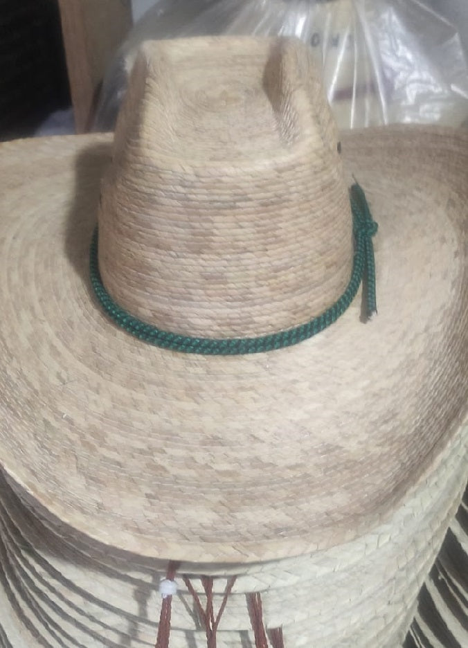 Ranchero straw hats Luciano MODEL # 123