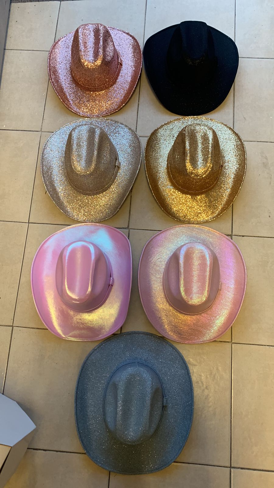 Tornasol / Sparkle hats