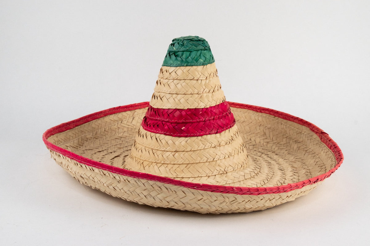 Tricolor palm sombrero small diameter MODEL# 01021514
