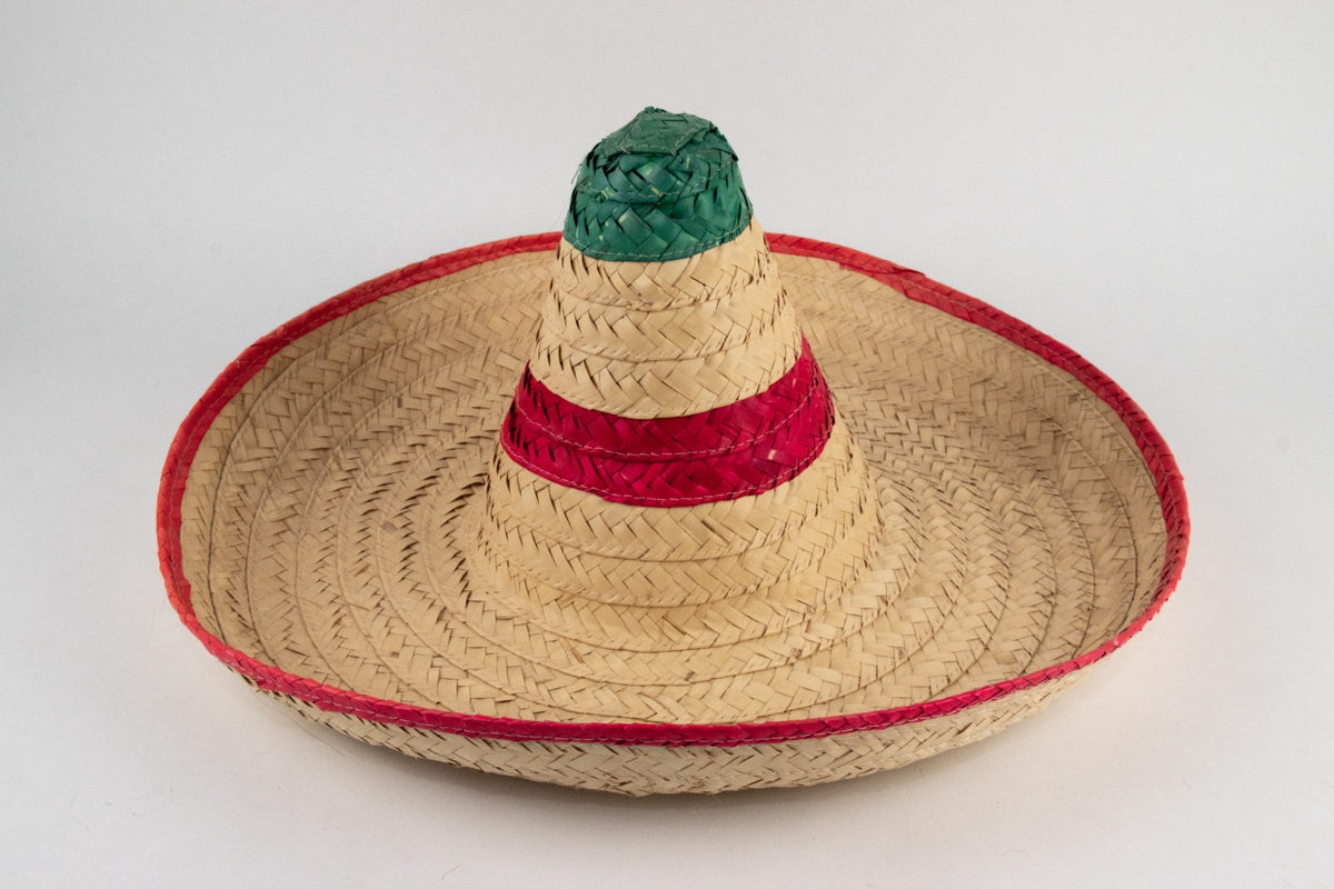 Tricolor palm sombrero small diameter MODEL# 01021514