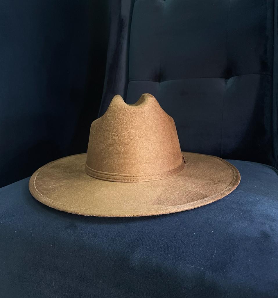 UTAH Vegan suede hats