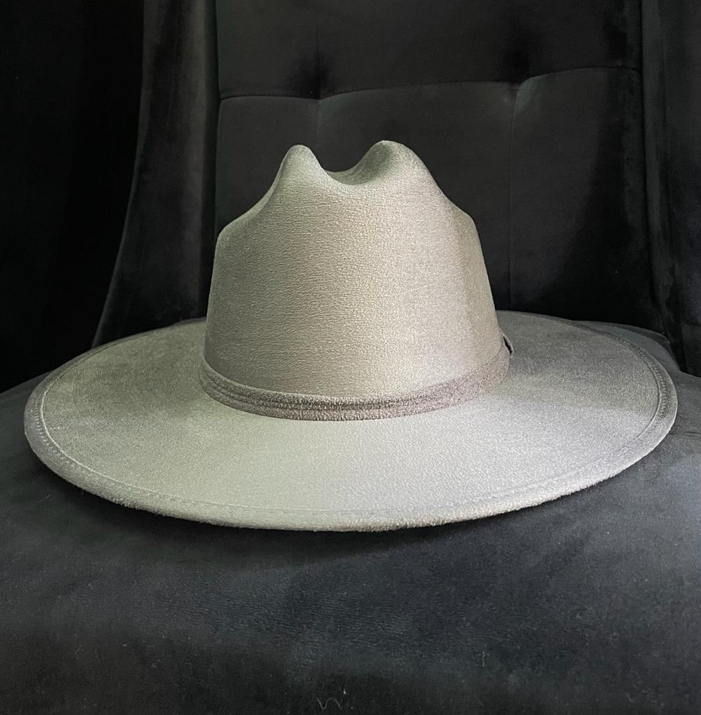 UTAH Vegan suede hats