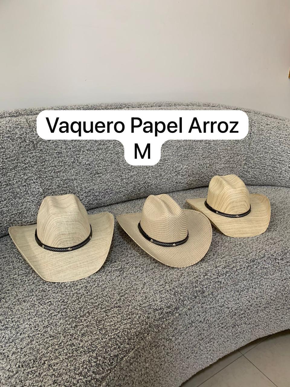 Rice paper Cowboy hats