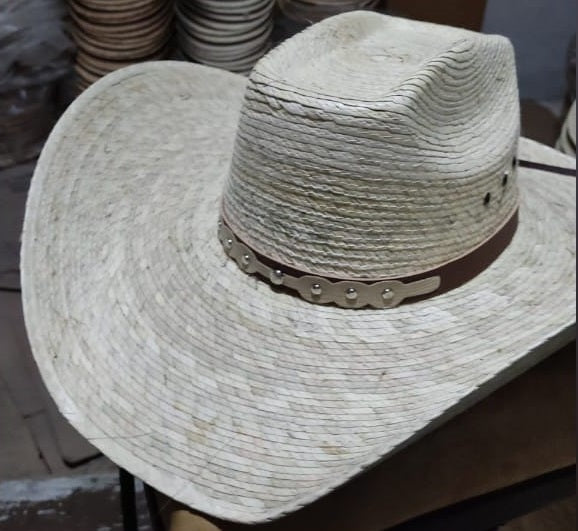 Ranchero straw hats Luciano MODEL # 123