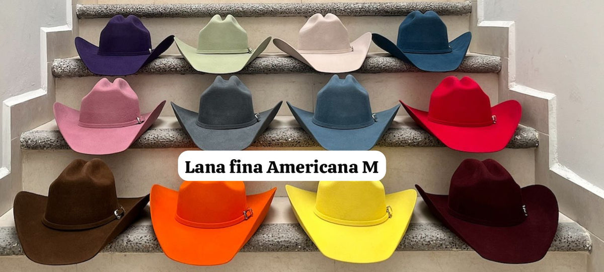 Americana 100% Real Wool Cowboy Hats