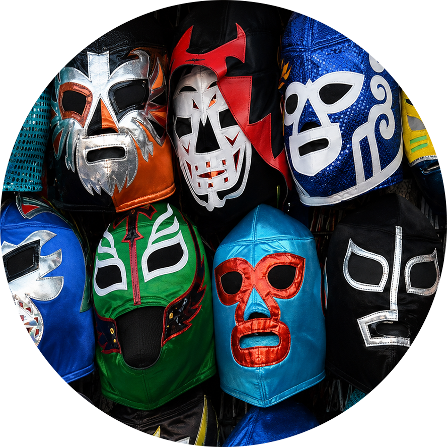 Wrestling Mask