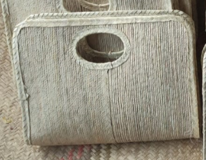 Mini square straw bag MODEL# 050904