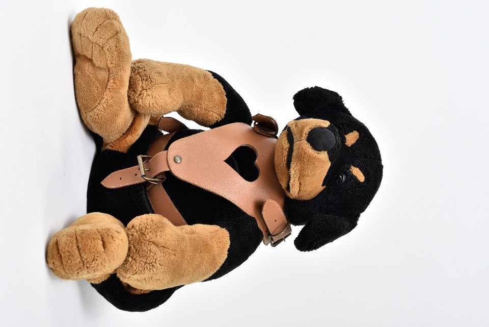 Leather dog chest harness big MODEL# 031002
