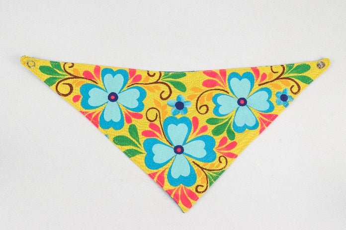 Chulada hand-painted pet bandana small MODEL# 030504