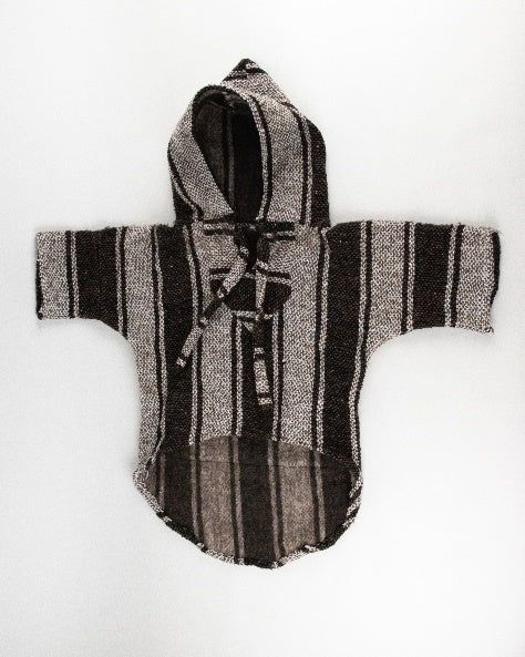 Embroidered hippie dog jacket extra large MODEL# 030711