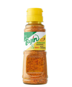 SET 3 bottles Tajin Classic Lemon Habanero MODEL# 0607