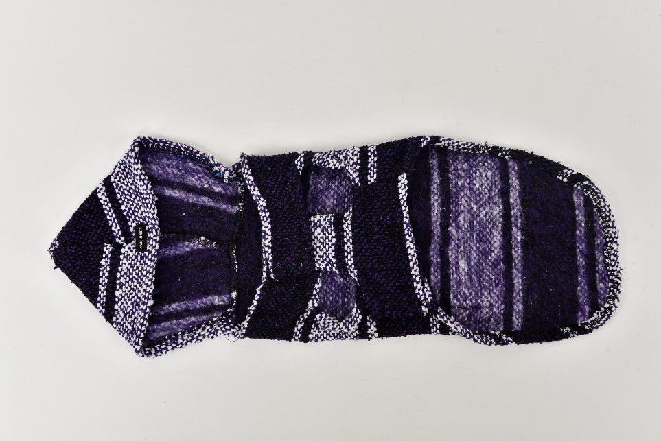 Embroidered hippie dog jacket small MODEL# 030705