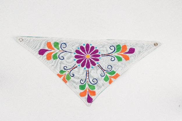 Chulada hand-painted pet bandana small MODEL# 030501