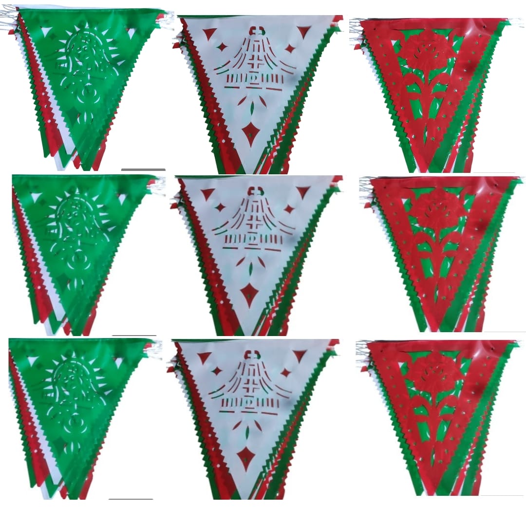 Mexican papel picado decoration Model 3 MODEL# 090403