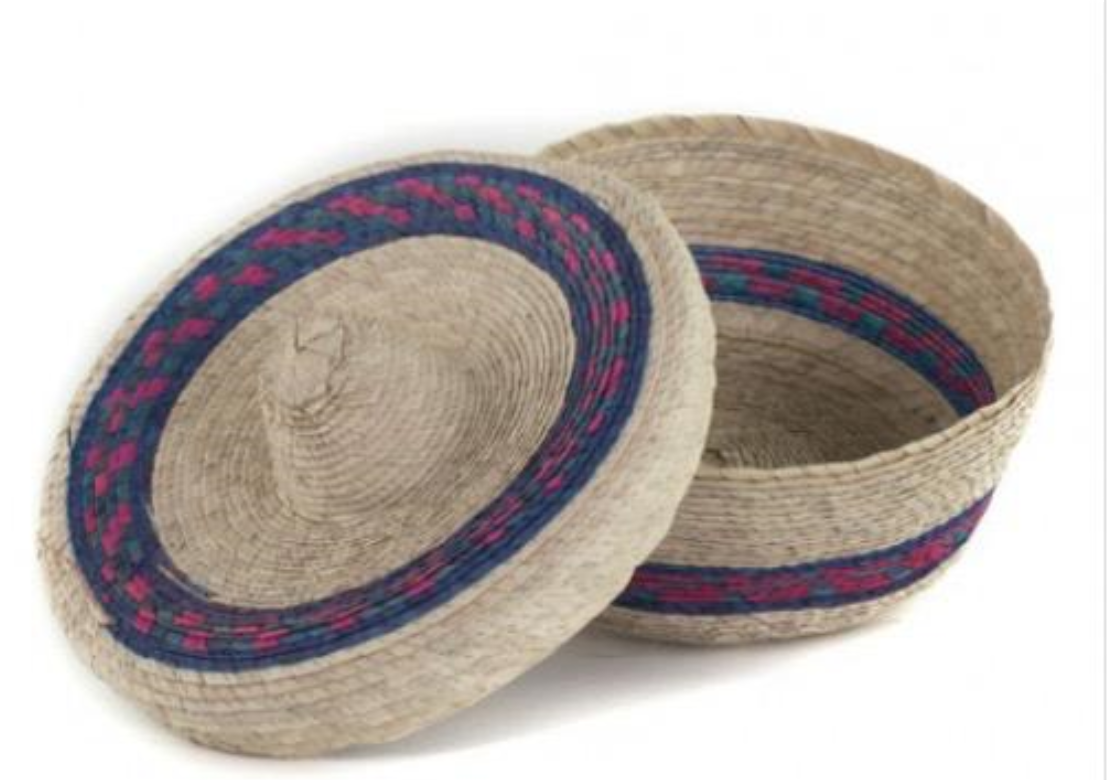 Palm tortilla warmer pink MODEL# 043200