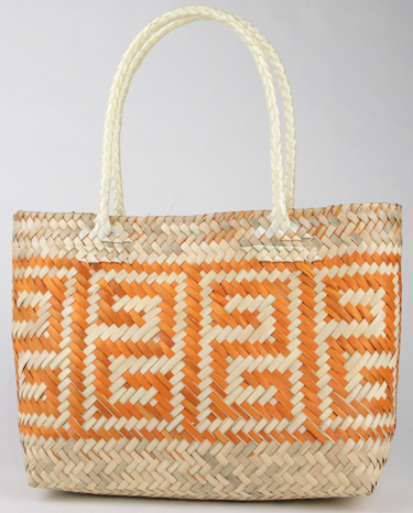 Itabili palm bag Oaxaca orange MODEL# 051302