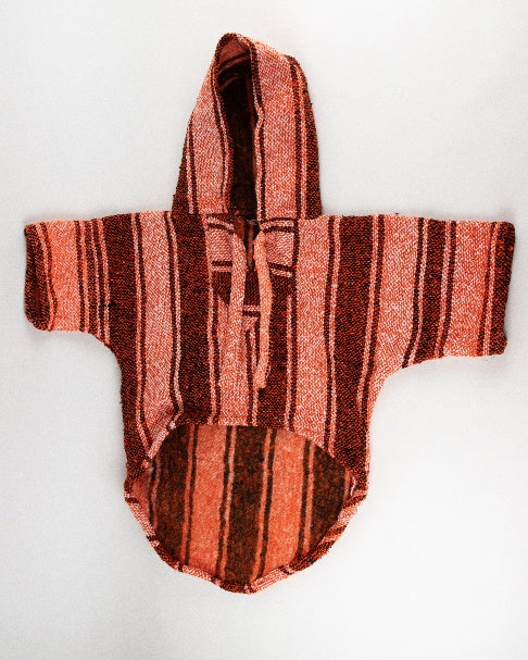 Embroidered hippie dog jacket 2XL MODEL# 030714