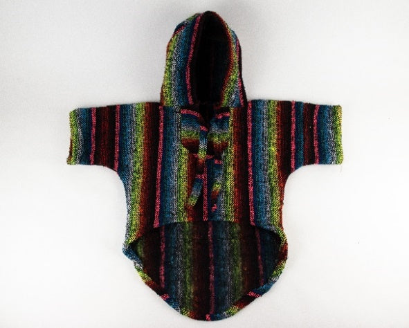 Embroidered hippie dog jacket 2XL MODEL# 030713