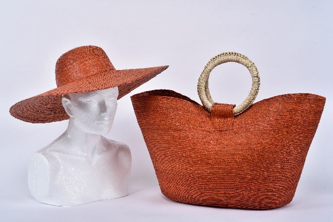 Beach hat and jumbo bag set MODEL# 051103
