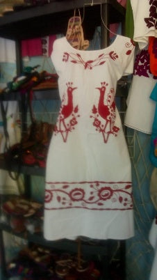Huipil MODEL 4 MODEL# 1223
