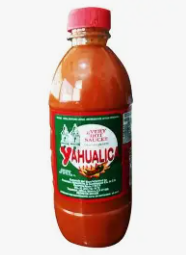 Salsa Yahualica SET of 4 bottles MODEL# 0604