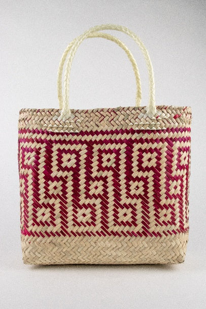 Itabili palm bag Oaxaca red MODEL# 051308