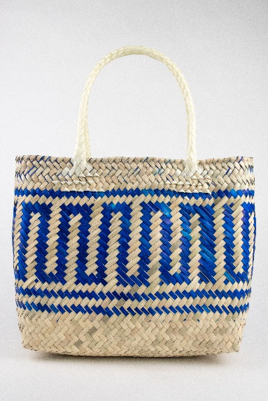 Itabili palm bag Oaxaca blue MODEL# 051306