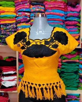 Embroidered women's blouse one-size MODEL# 1216