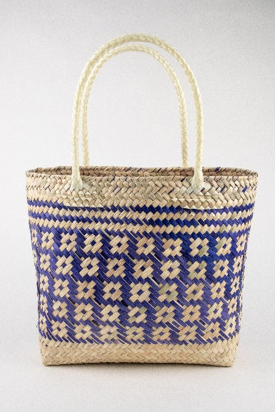 Itabili palm bag Oaxaca purple MODEL# 051307