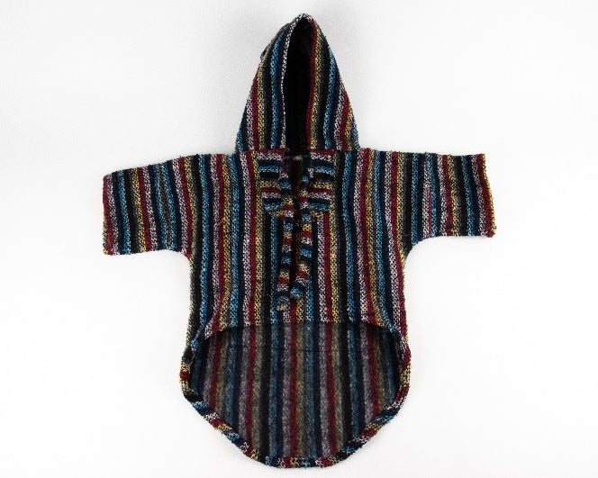 Embroidered hippie dog jacket extra large MODEL# 030712