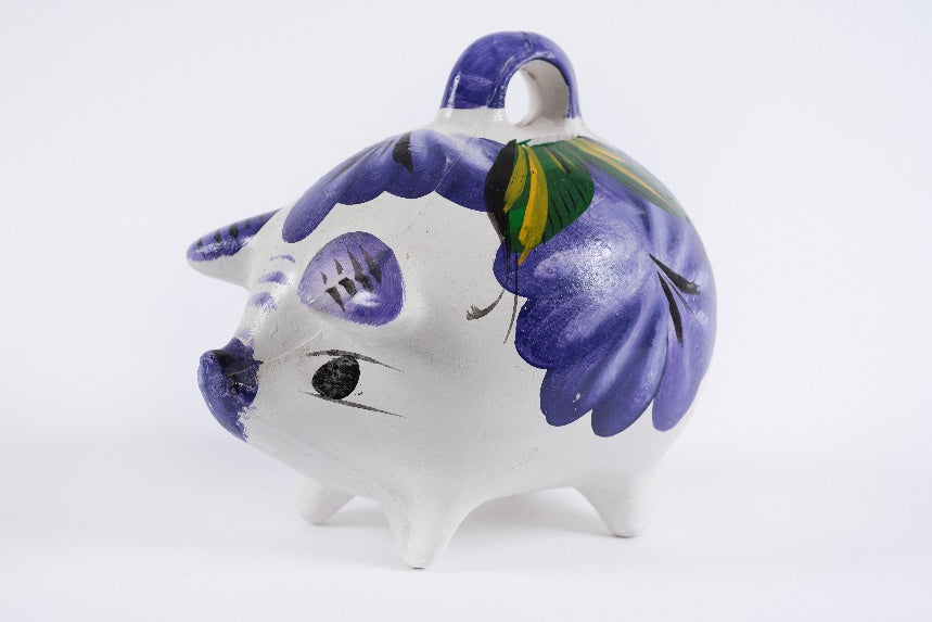 Mexican clay piggy bank MODEL# 042002