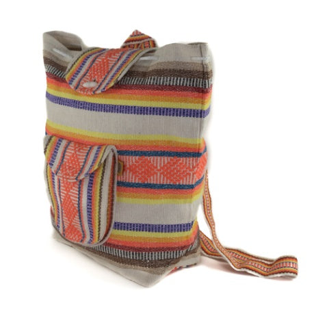 Chiapanec hippie backpack MODEL# 051502