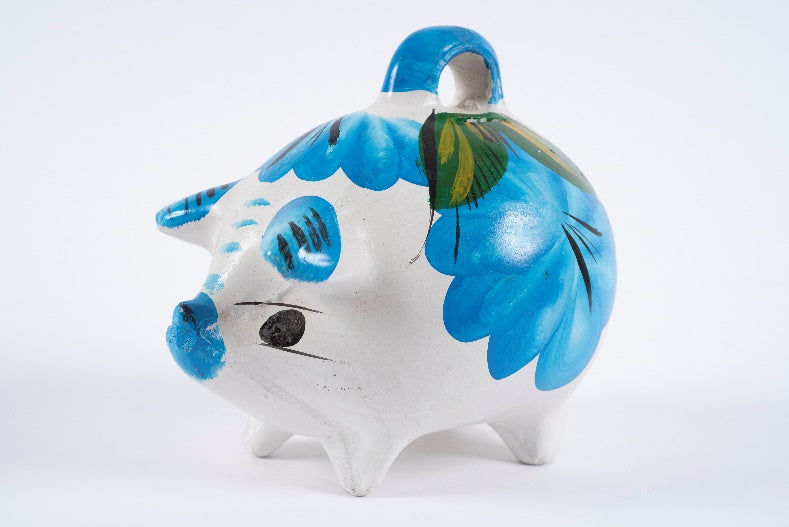 Mexican clay piggy bank MODEL# 042003