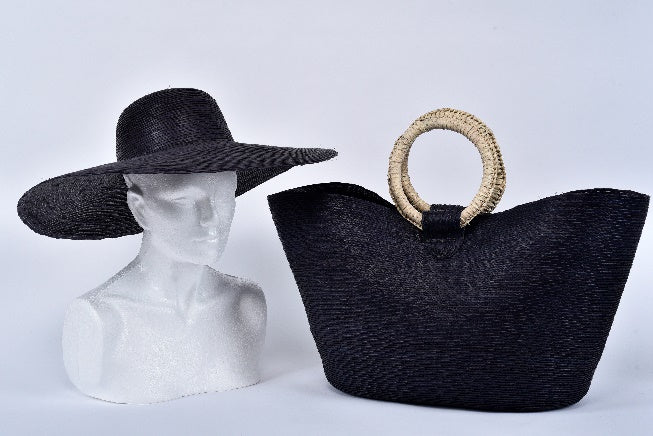 Beach hat and jumbo bag set MODEL# 051104