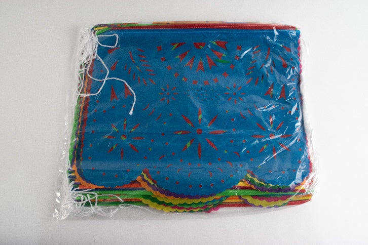 Mexican papel picado decoration Model 2 MODEL# 090402