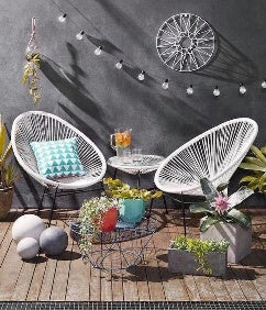 Vinyl Acapulco chair MODEL# 1103