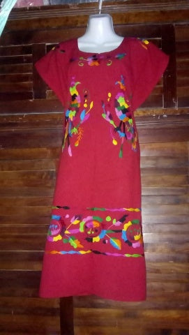 Huipil Rojo MODEL# 1228