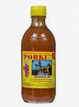 Salsa Porky's SET 2 bottles RED MODEL# 0613