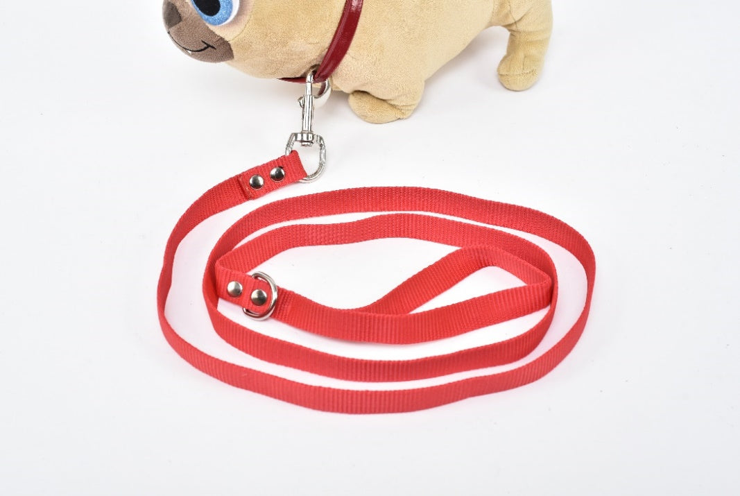 Leo polypropylene dog leash red MODEL# 030601-R