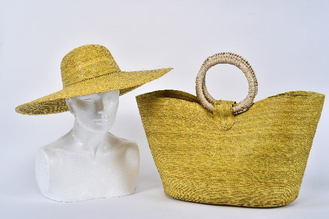 Beach hat and jumbo bag set MODEL# 051102