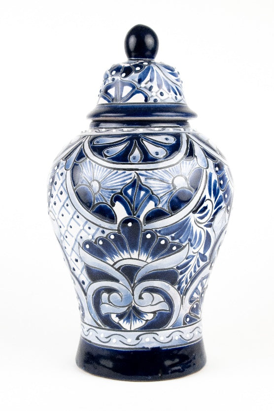 Talavera Tibor cobalt blue MODEL# 0416