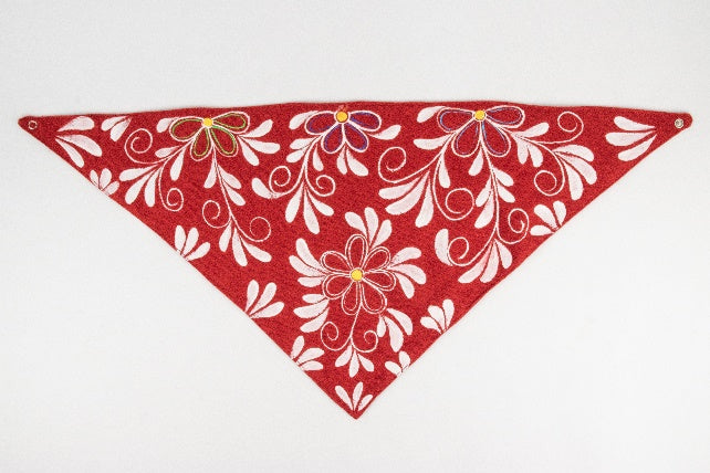 Chulada hand-painted pet bandana XL MODEL# 030510