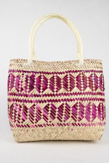 Itabili palm bag Oaxaca magenta MODEL# 051304
