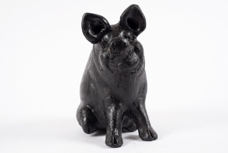 Small black piggy bank MODEL# 042005
