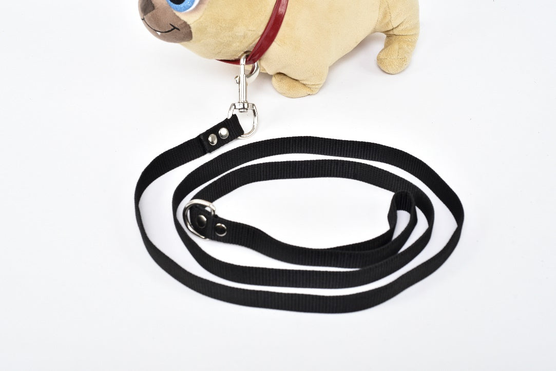 Leo polypropylene dog leash black MODEL# 030602-B