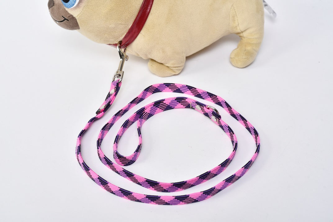 Joker thin multicolor dog leash MODEL# 031102