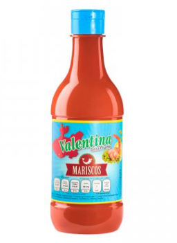 SET 3 bottles Salsa Valentina Classic Black label Sea food MODEL# 0606