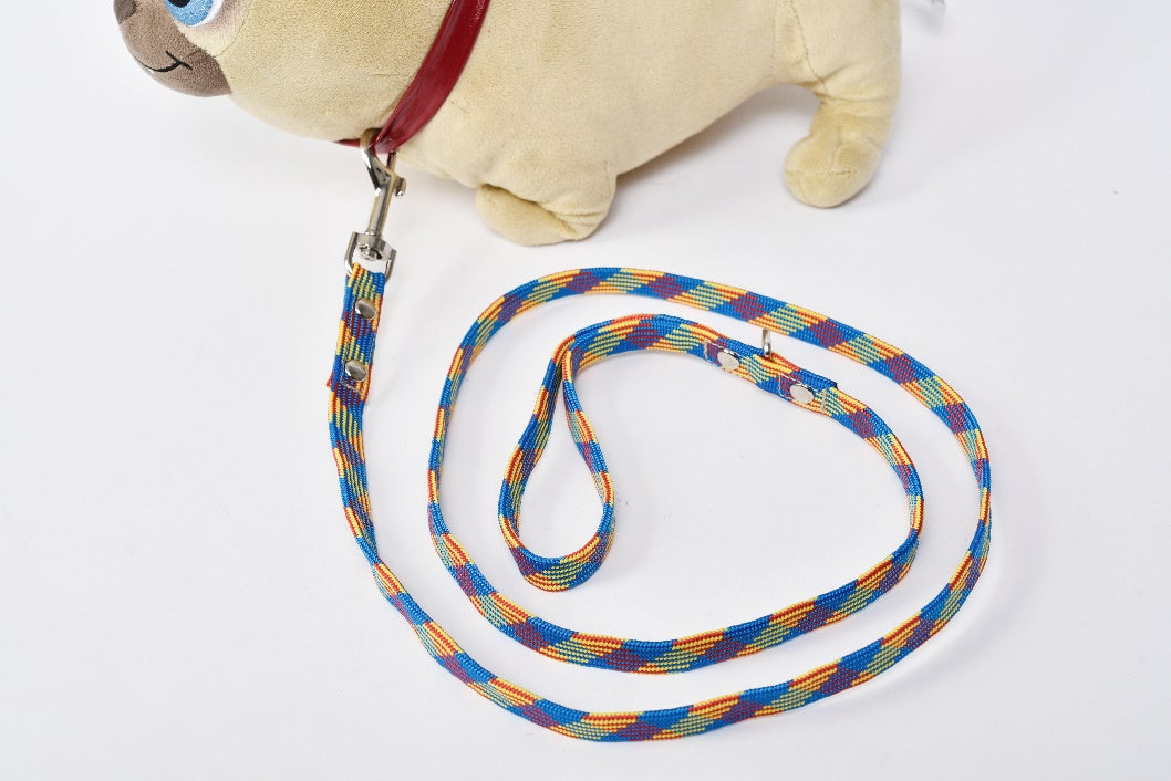 Joker thin multicolor dog leash MODEL# 031101