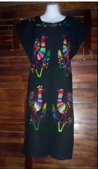 Huipil Negro MODEL# 1226