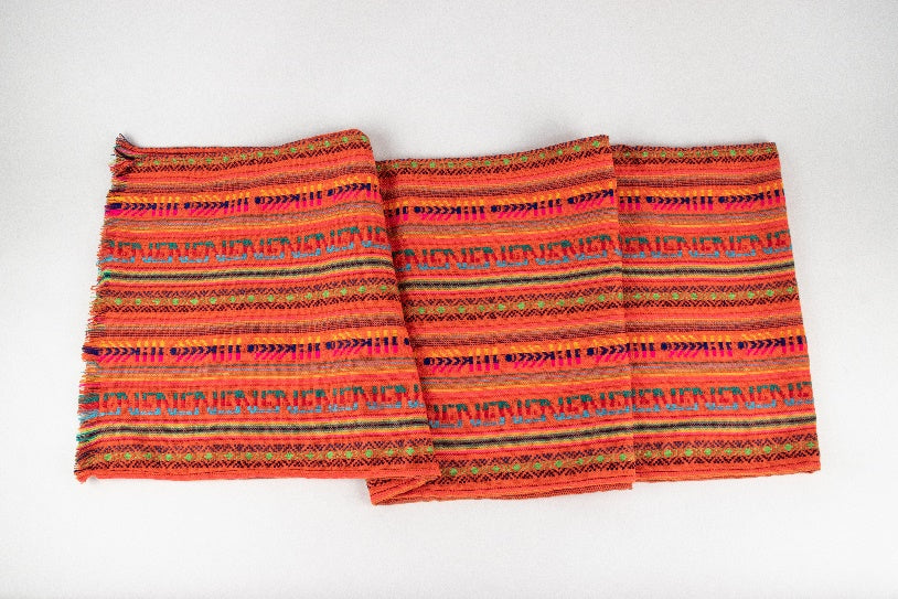 Thin table runner Oaxaca orange MODEL# 040204